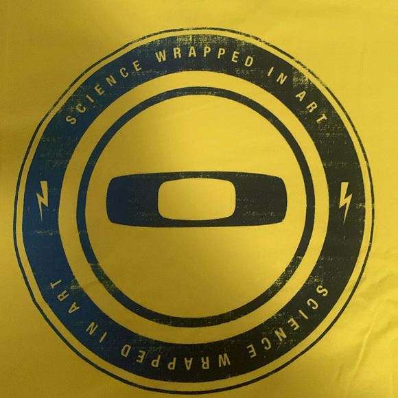 Men’s Oakley T-shirt 2XL - Picture 6 of 7